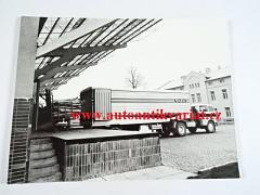 Škoda 706 + návěs N 12 CH - fotografie