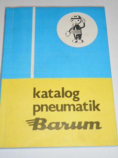 Barum - Katalog pneumatik - 1979