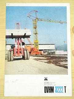 Desta DVHM 3222 T - terénní vysokozdvižný vozík - prospekt