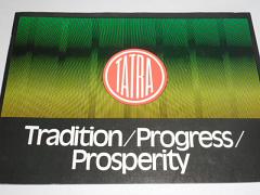 Tatra - Tradition - Progress - Prosperity - prospekt - 1990