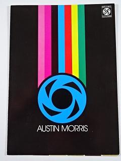 British Leyland - Austin Morris  - colours - prospekt