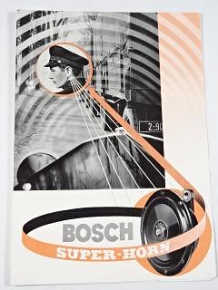 Bosch Super - Horn - prospekt