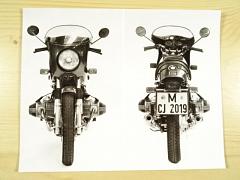 BMW R 100 S - fotografie