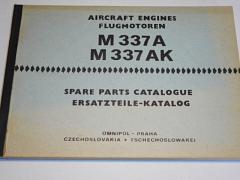 Avia - M 337 M, M 337 AK - spare parts catalogue