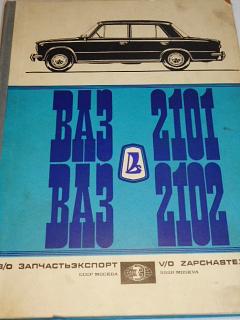 VAZ 2101, 21012 - VAZ 2102, 21022 - LADA - katalog náhradních dílů