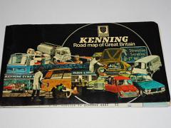 Kenning Road map of Great Britain - automapa