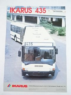 Ikarus 435 - prospekt