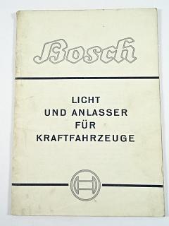 Bosch - Licht und anlasser für Kraftfahrzeuge - 1937