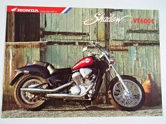 Honda VT 600 C Shadow - prospekt - 1994