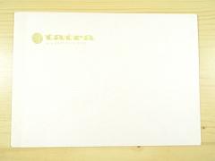 Tatra n. p. Kopřivnice ČSSR - obálka