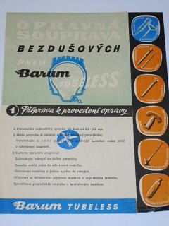 Barum - opravná souprava bezdušových pneu Barum Tubeless - prospekt