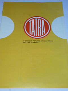 Tatra - a series of pictures of old rimers and car veterans