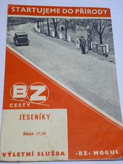 BZ - Mogul - Jeseníky - automapa - reklama