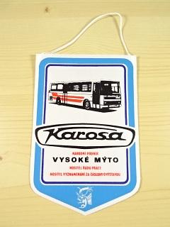 Karosa národní podnik Vysoké Mýto - vlaječka