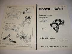Bosch - Fanfara - 1954 - prospekt
