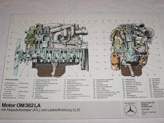 Mercedes - Benz - Motor OM 362 LA