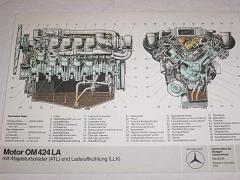 Mercedes - Benz - Motor OM 424 LA