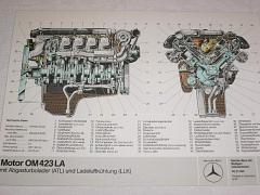 Mercedes - Benz - Motor OM 423 LA