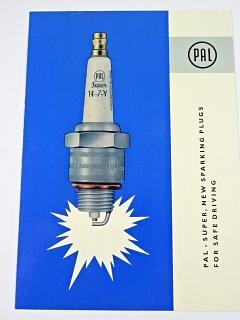 PAL - Super - new sparking plugs for safe driving - prospekt - Motokov