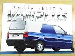 Škoda Felicia Vanplus - prospekt - 2000