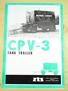 CPV 4 - Tank Trailer - prospekt - VSS Košice