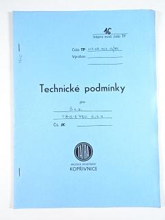 Tatra - technické podmínky pro šasi T 815-2 P 20 6x6.2