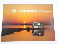 Adria Caravan - prospekt - IMV - Industrija Motornih Vozil Novo Mesto - Jugoslavija