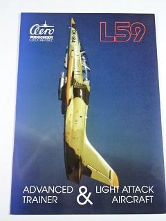 Aero Vodochody - L 59 - prospekt