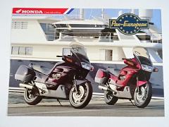 Honda ST 1100 Pan-European - prospekt - 1994