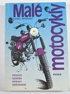 Malé motocykly - Karel Beránek - 1989 - Jawa, Stadion, Jawetta, Simson...