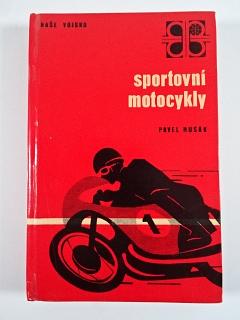 Sportovní motocykly - Pavel Husák - 1967 - Jawa, ČZ, MZ, Honda, Suzuki...