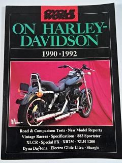 Cycle World on Harley - Davidson 1990 - 1992