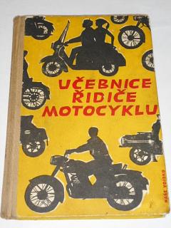Učebnice řidiče motocyklu - 1960 - Jawa, ČZ...