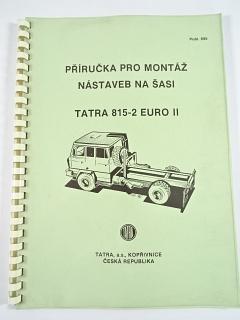 Tatra 815-2 Euro II - příručka pro montáž nástaveb na šasi - 1996