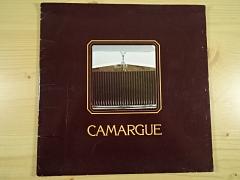 Rolls - Royce - Camargue - prospekt