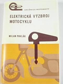 Elektrická výzbroj motocyklu - Milan Pavlák - 1969