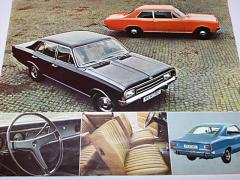 Opel Rekord, Rekord L, Rekord Coupé - prospekt