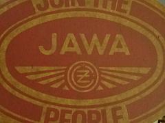 JAWA-ČZ - Join the People - samolepka