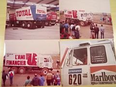 Tatra 815 - Rallye Paris Dakar - fotografie