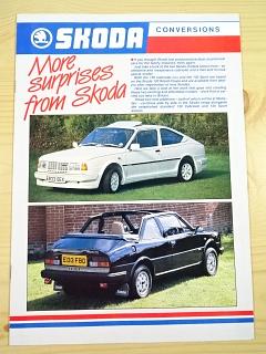 Skoda Conversions - prospekt