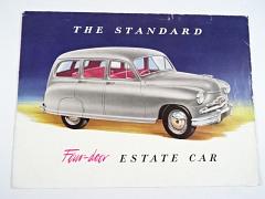 Standard - Estate Car - prospekt - 1954