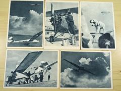 Aeroklub republiky Československé - pohlednice