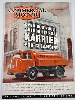 The Commercial Motor - 1947 - No. 2217