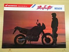 Honda Dominator NX 650 - prospekt