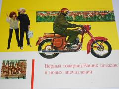 JAWA 250 - 559/04, JAWA 350 - 360/00 - Motokov - prospekt