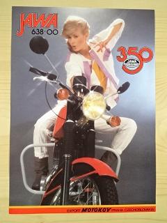 JAWA 350/638-00 - Motokov - prospekt - rusky