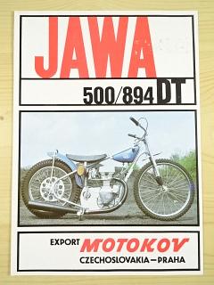 JAWA 500/894 DT - Motokov - prospekt