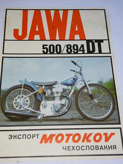 JAWA 500/894 DT - Motokov - prospekt