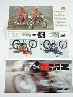 MZ TS 250/1, TS 125/150 - 1980 - prospekt