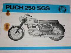 Puch 250 SGS - prospekt